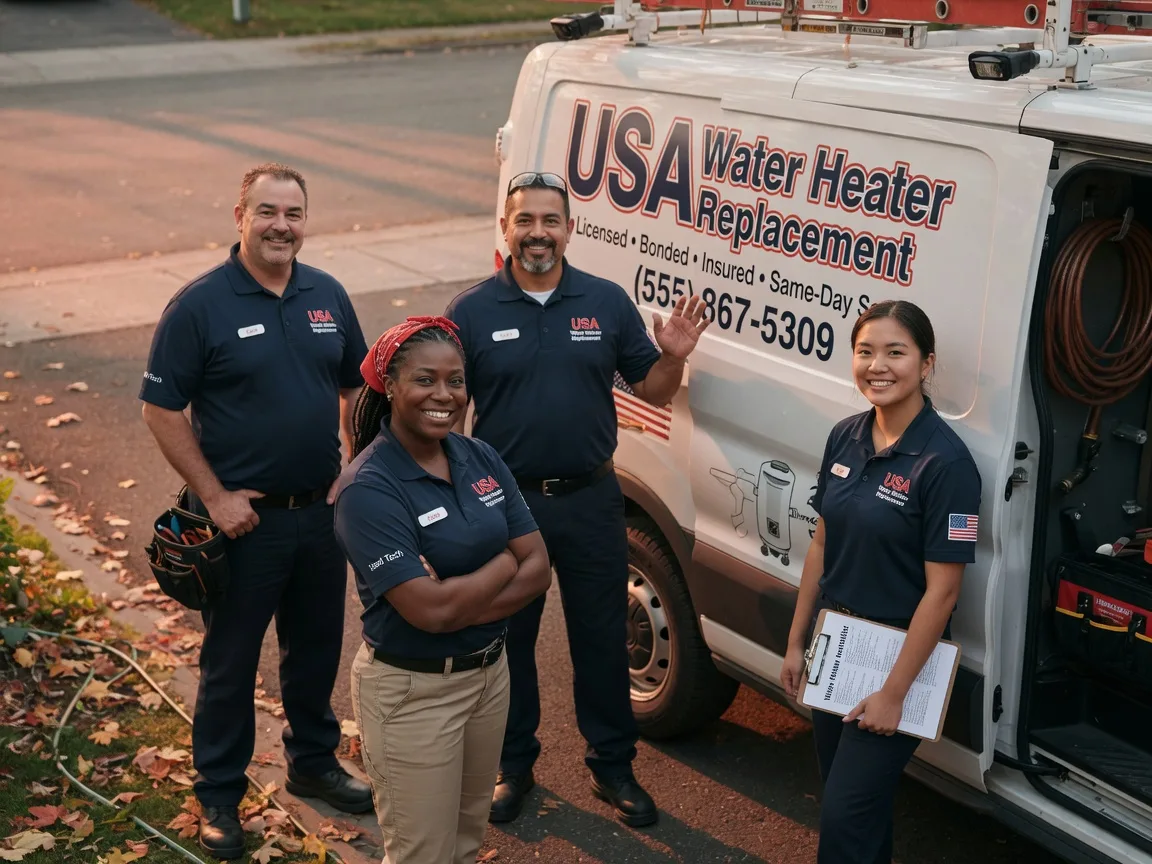 Water Heater Replacement company in Williamsfield, OH