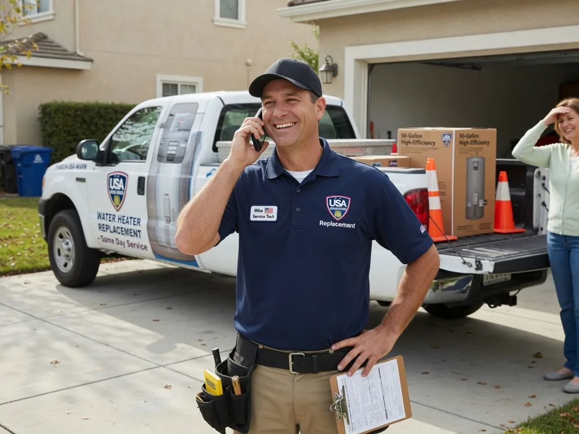 Water Heater Replacement Williamsfield, OH FAQs